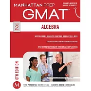 Algebra GMAT Strategy Guide