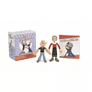 Popeye and Olive Oyl: Collectible Figurines and Illustrated Book