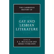 The Cambridge History of Gay and Lesbian Literature