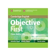 Objective First Class Audio CDs (2)