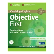 Objective First Teacher&rsquo;s Book with Teacher&rsquo;s Resources CD-ROM