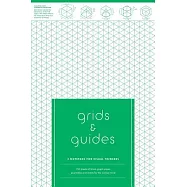 Grids & Guides: 3 Notepads for Visual Thinkers (3 Designs in Blue, Green, Red, Tear-Off Sheets, 50 Sheets Each, 6 X 9 In)