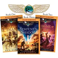 The Kane Chronicles: The Red Pyramid / the Throne of Fire / the Serpent’s Shadow