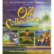 Oz Collection: The Wonderful Wizard of Oz, The Emerald City of Oz, The Marvelous Land of Oz