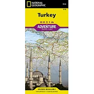 National Geographic Turkey Map