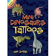 Mini Dinosaurs Tattoos