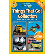 National Geographic Readers: Things That Go Collection