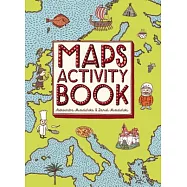 Maps Activity Book
