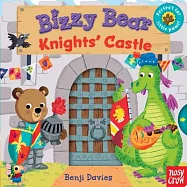 硬頁遊戲書Bizzy Bear: Knights’ Castle