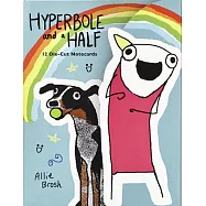 Hyperbole and a Half Die-cut Notecards