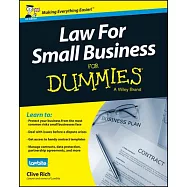 Law for Small Business for Dummies: Uk Edition