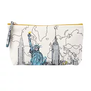 New York Liberty Handmade Pouch