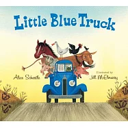 Little Blue Truck Lap Board Book