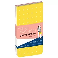 The Mini Fashion Sketchpads