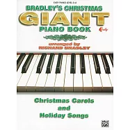Bradley’s Giant Christmas Piano Book