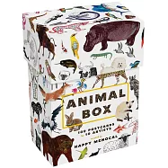 Animal Box: 100 Postcards by 10 Artists