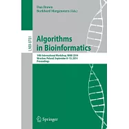 Algorithms in Bioinformatics: 14th International Workshop, Wabi 2014, Wroclaw, Poland, September 8-10, 2014. Proceedings