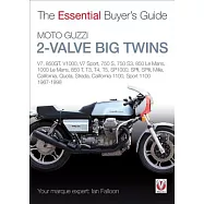 Moto Guzzi 2-Valve Big Twins: V7, 850GT, V1000, V7 Sport, 750 S, 750 S3, 850 Le Mans, 1000 Le Mans, 850 T, T3, T4, T