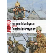 German Infantryman Vs Russian Infantryman: 1914-15