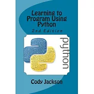 Learning to Program Using Python