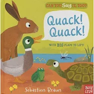 Can You Say It, Too? Quack! Quack!