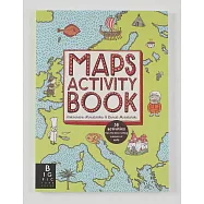 Maps Activity Book
