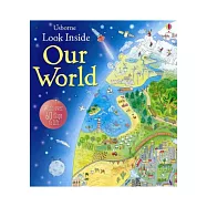 互動機關遊戲書：我們的世界(5歲以上)Look Inside Our World