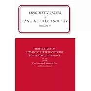 Linguistic Issues in Language Technology: Perspectives on Semantic Representations for Textual Inference