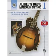 Alfred’s Basic Mandolin Method 1: The Most Popular Method for Learning How to Play, For Individuals or Class