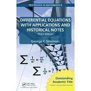 Differential Equations with Applications and Historical Notes