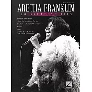 Aretha Franklin: 20 Greatest Hits: Piano / Vocal / Guitar