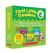 First Little Readers Guided Reading Level C Student Pack (附音檔)
