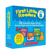 First Little Readers Guided Reading Level B Student Pack (附音檔)
