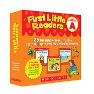 First Little Readers Guided Reading Level A Student Pack (附音檔)
