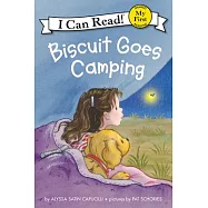 Biscuit Goes Camping(My First I Can Read)