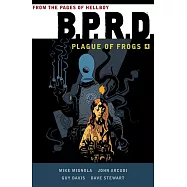B.p.r.d. 4: Plague of Frogs