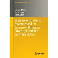 Inference on the Hurst Parameter and the Variance of Diffusions Driven by Fractional Brownian Motion