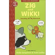 Zig and Wikki in Something Ate My Homework: Toon Books Level 3
