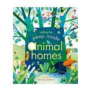 偷偷看一下翻翻書：動物的家(3歲以上)Peep Inside Animal Homes