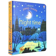 偷偷看一下翻翻書：夜晚(3歲以上)Peep Inside Night-Time