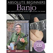 Bill Evans Banjo Pack: Includes Absolute Beginners Banjo and Bluegrass Banjo Favorites