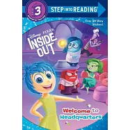 腦筋急轉彎1動畫改編故事讀本Welcome to Headquarters (Disney/Pixar Inside Out) (3-7歲適讀，Step into Reading, Level 3)