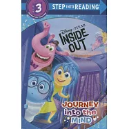 腦筋急轉彎1動畫改編故事讀本Journey into the Mind (Disney/Pixar Inside Out) (3-7歲適讀，Step into Reading, Level 3)