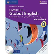Cambridge Global English Stage 8 Coursebook with Audio CD: For Cambridge Secondary 1 English as a Second Language [With