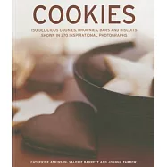 Cookies: 150 Delicious Cookies, Brownies, Bars and Biscuits Shown in 270 Inspirational Photographs