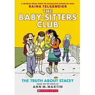 The Truth about Stacey (the Baby-Sitters Club Graphic Novel #2): A Graphix Book: Full-Color Edition