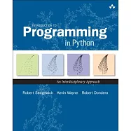 Introduction to Programming in Python: An Interdisciplinary Approach