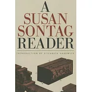 A Susan Sontag Reader