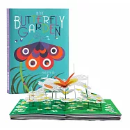 【法國紙藝大師菲利普UG】《蝴蝶祕密花園》立體書 In the Butterfly Garden