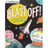 Blast Off! Doodle Book